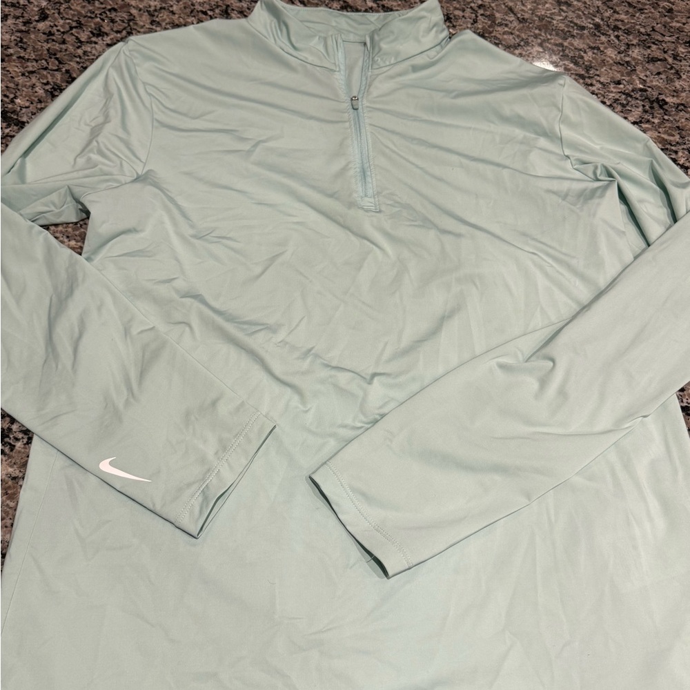 Nike Dri-FIT Light Gray Pullover
